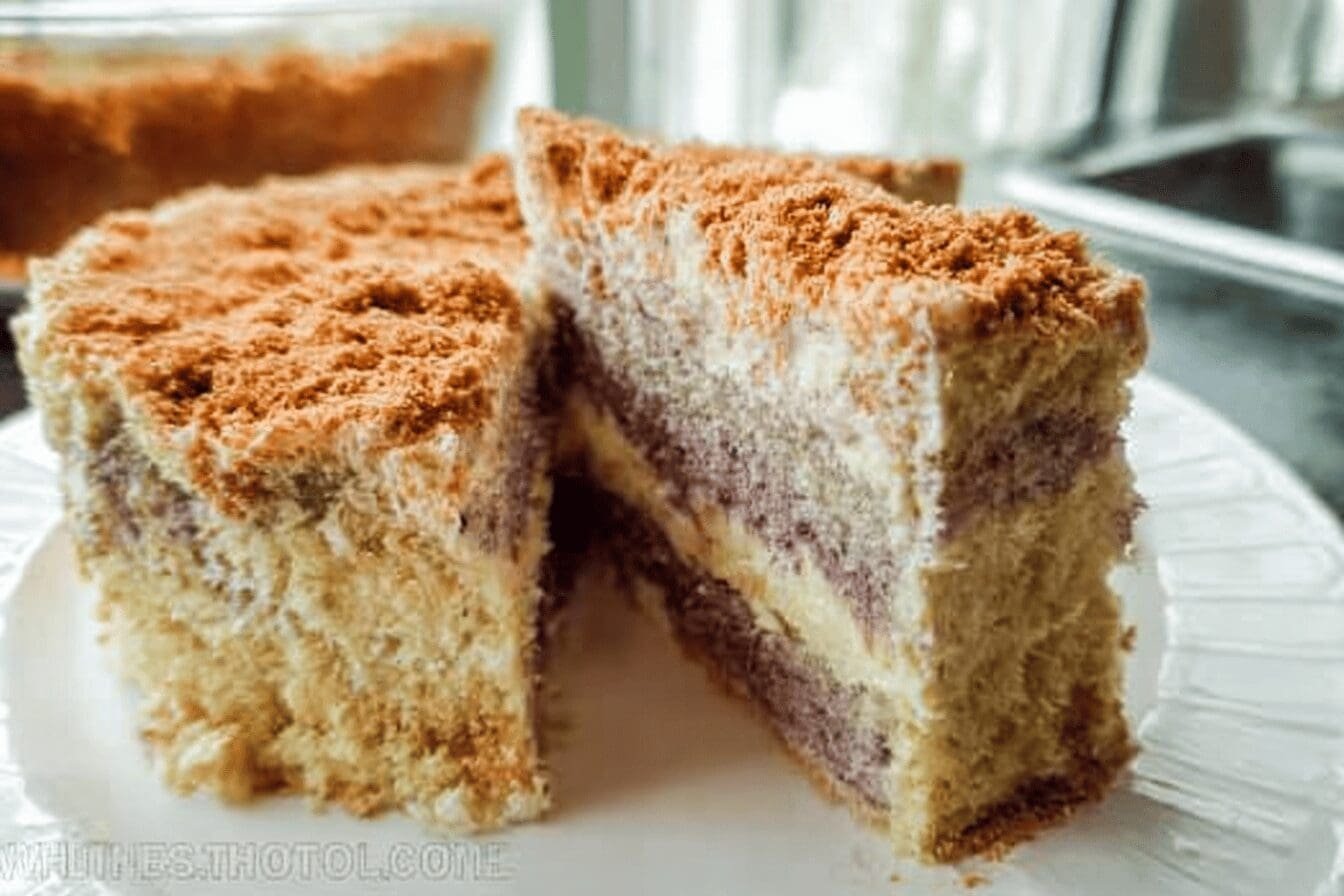 Biskvit Russian Cake