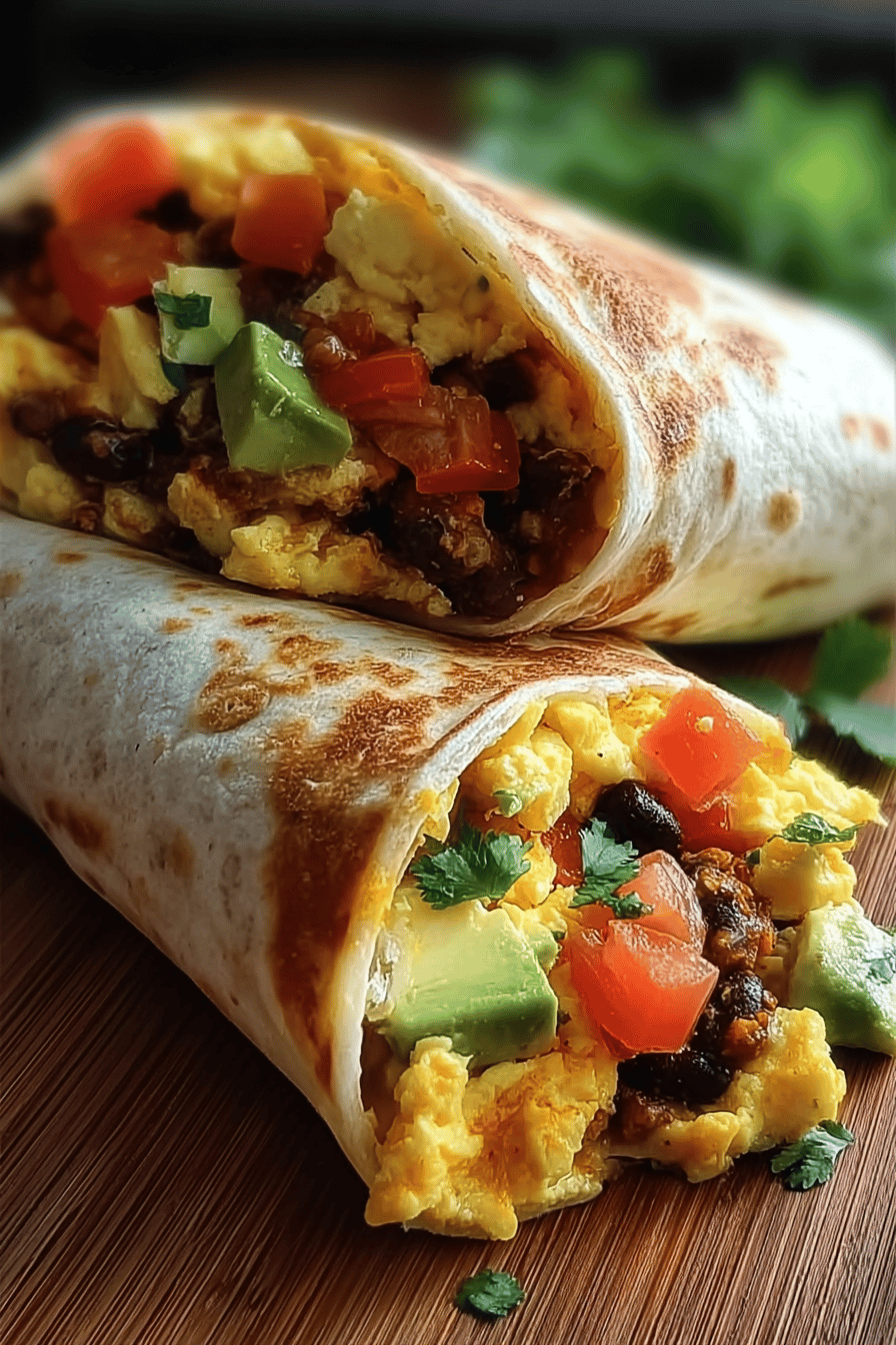 Breakfast Burritos