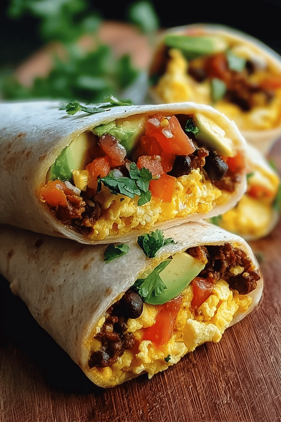Breakfast Burritos