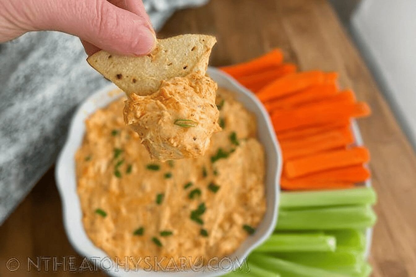 Buffalo Chicken Dip