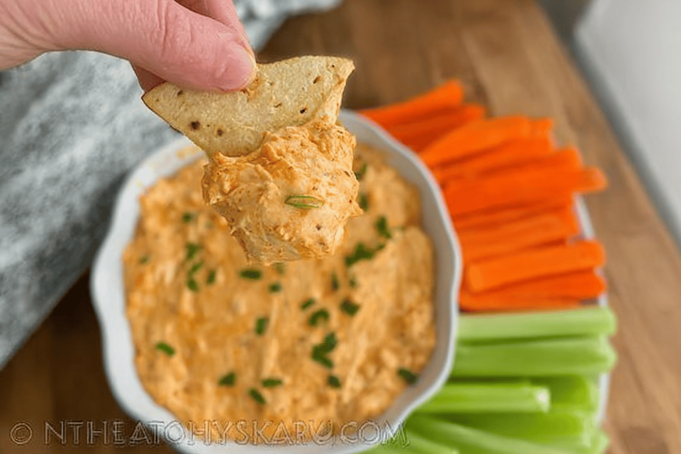 Buffalo Chicken Dip
