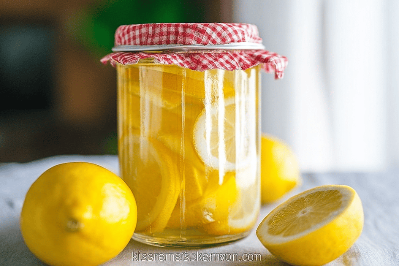 Canning Lemons