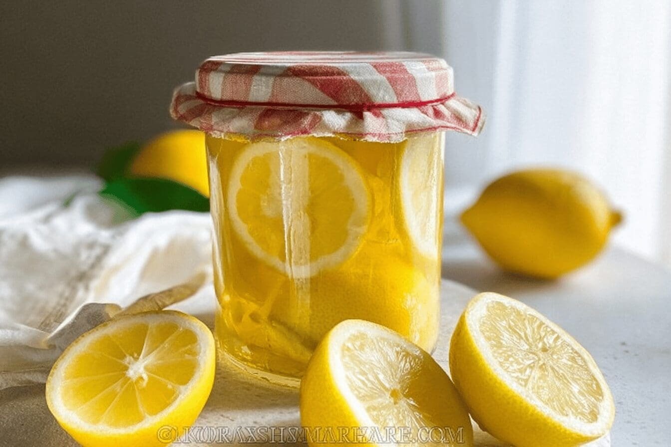 Canning Lemons