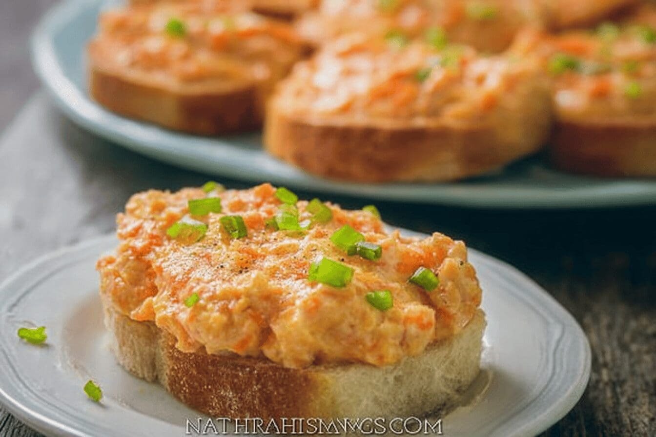 Carrot And Cheese Spread