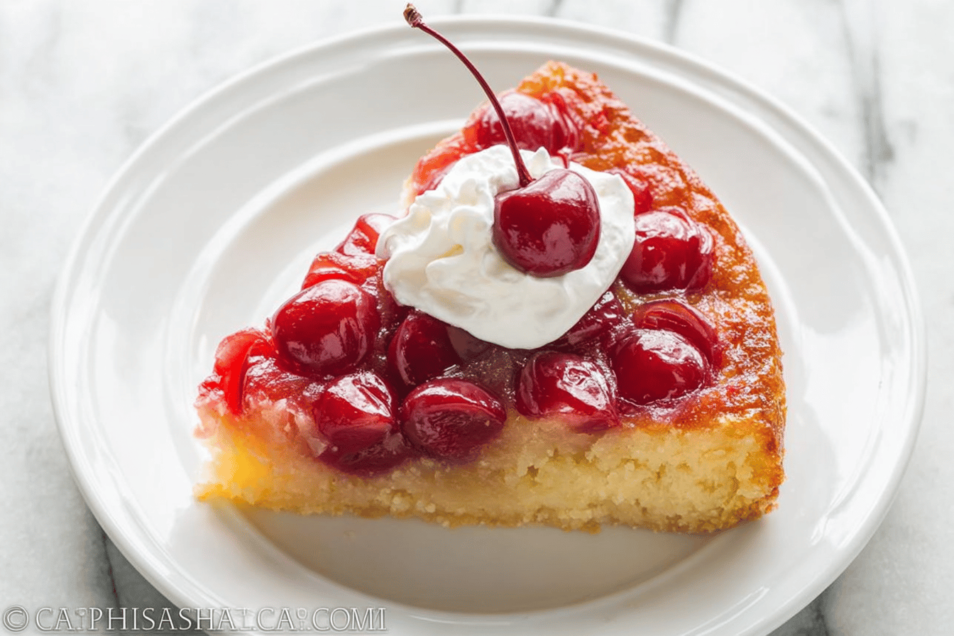 Cherry Upside Down Cake
