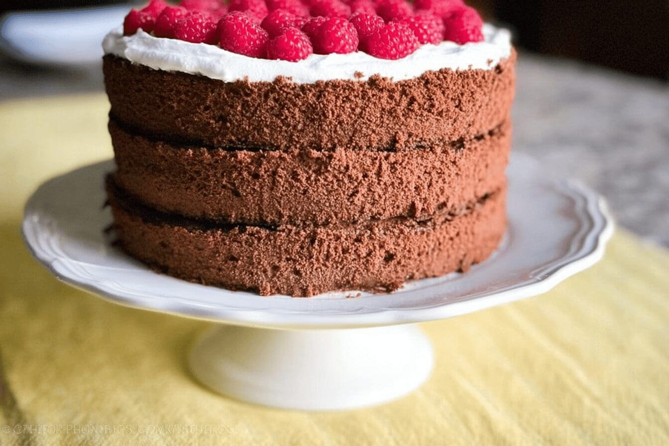 Chocolate Layer Cake