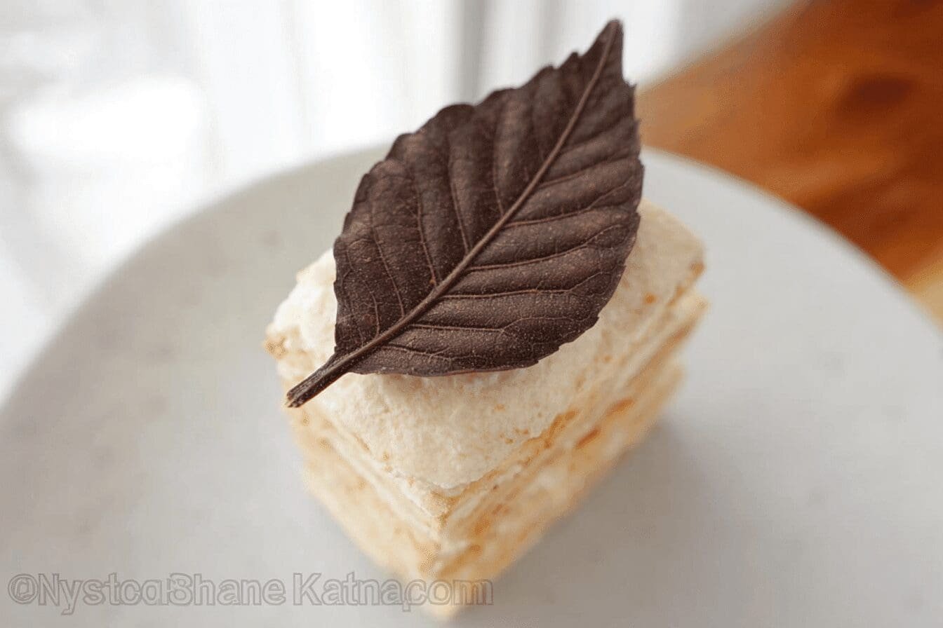 Chocolate Leaf