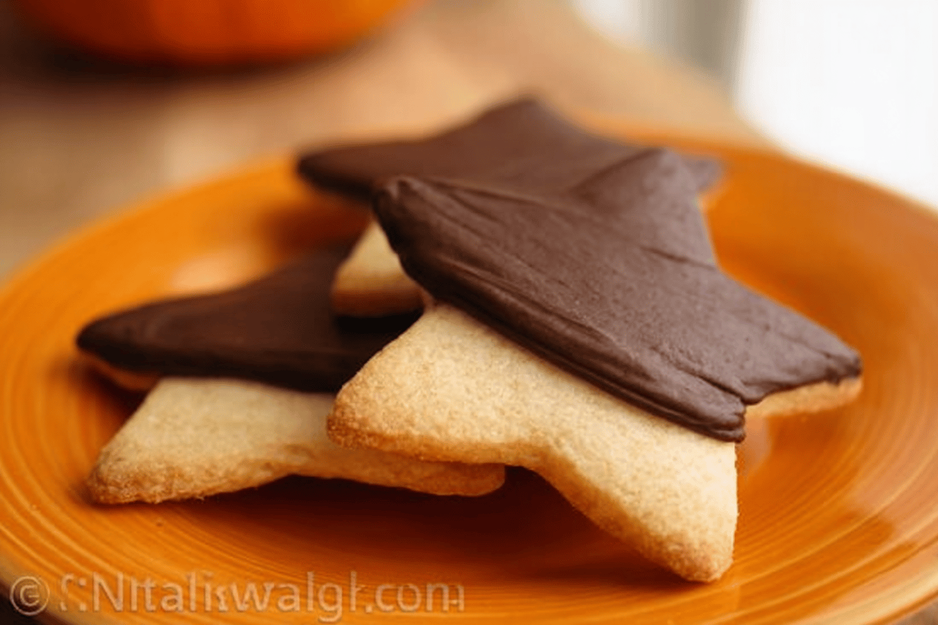 Chocolate Shortbread Cookies