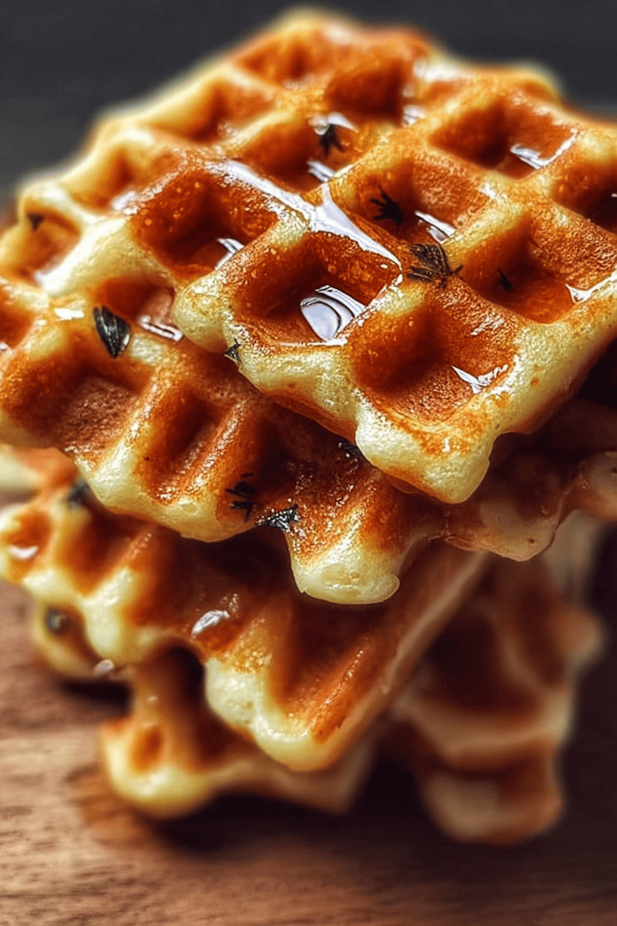 Cornbread Waffle Bites