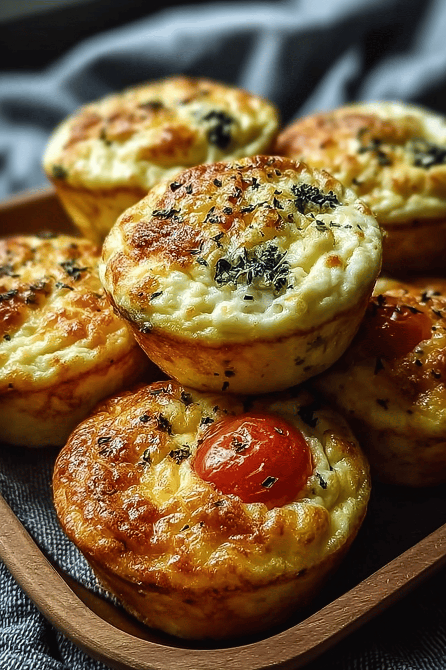 Cottage Cheese Egg Muffins