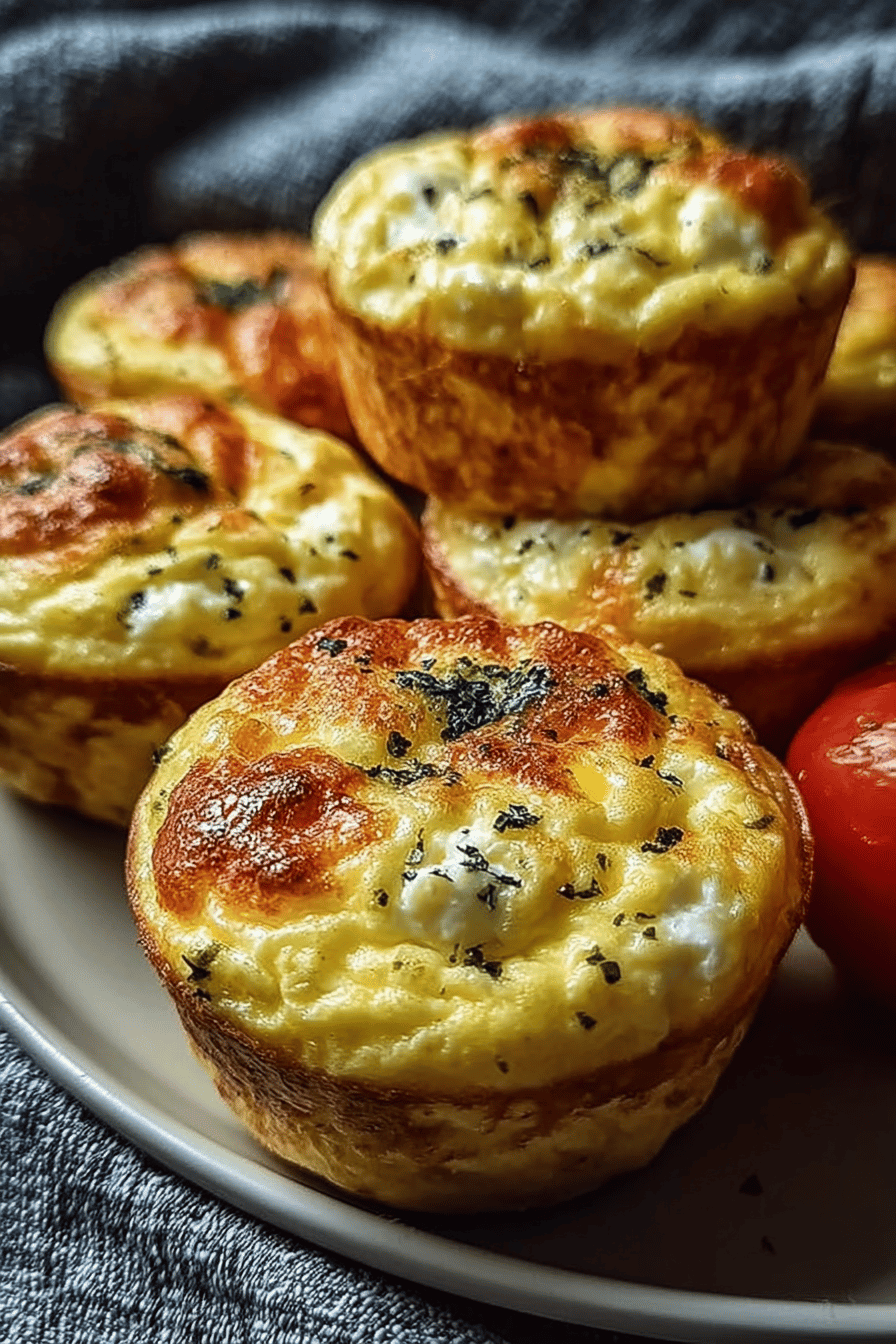 Cottage Cheese Egg Muffins