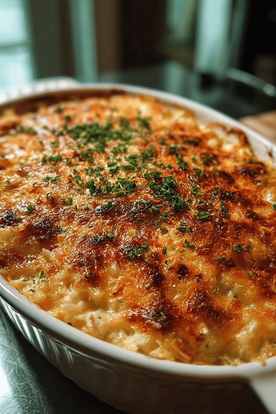 Crab Casserole