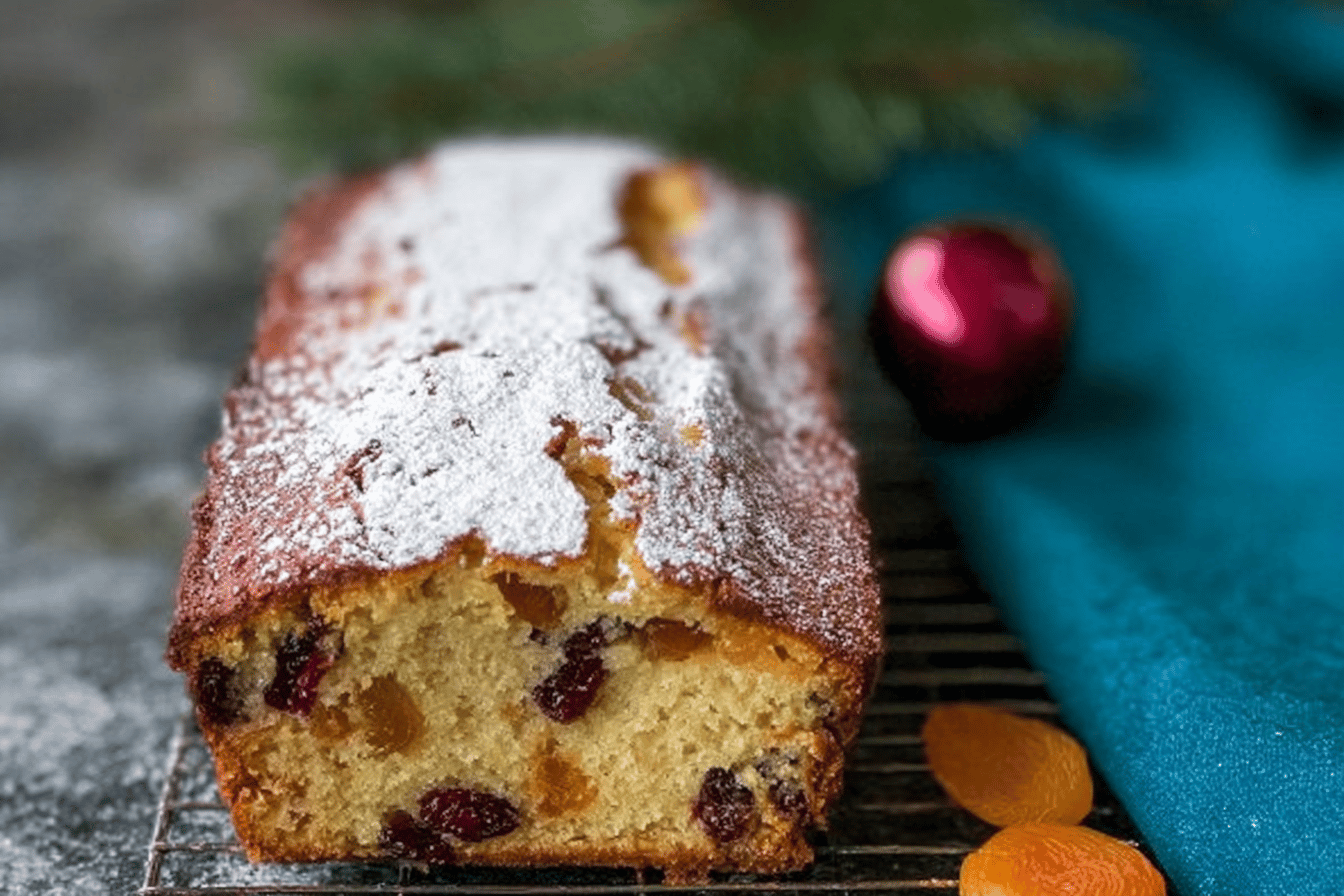 Cranberry Apricot Loaf