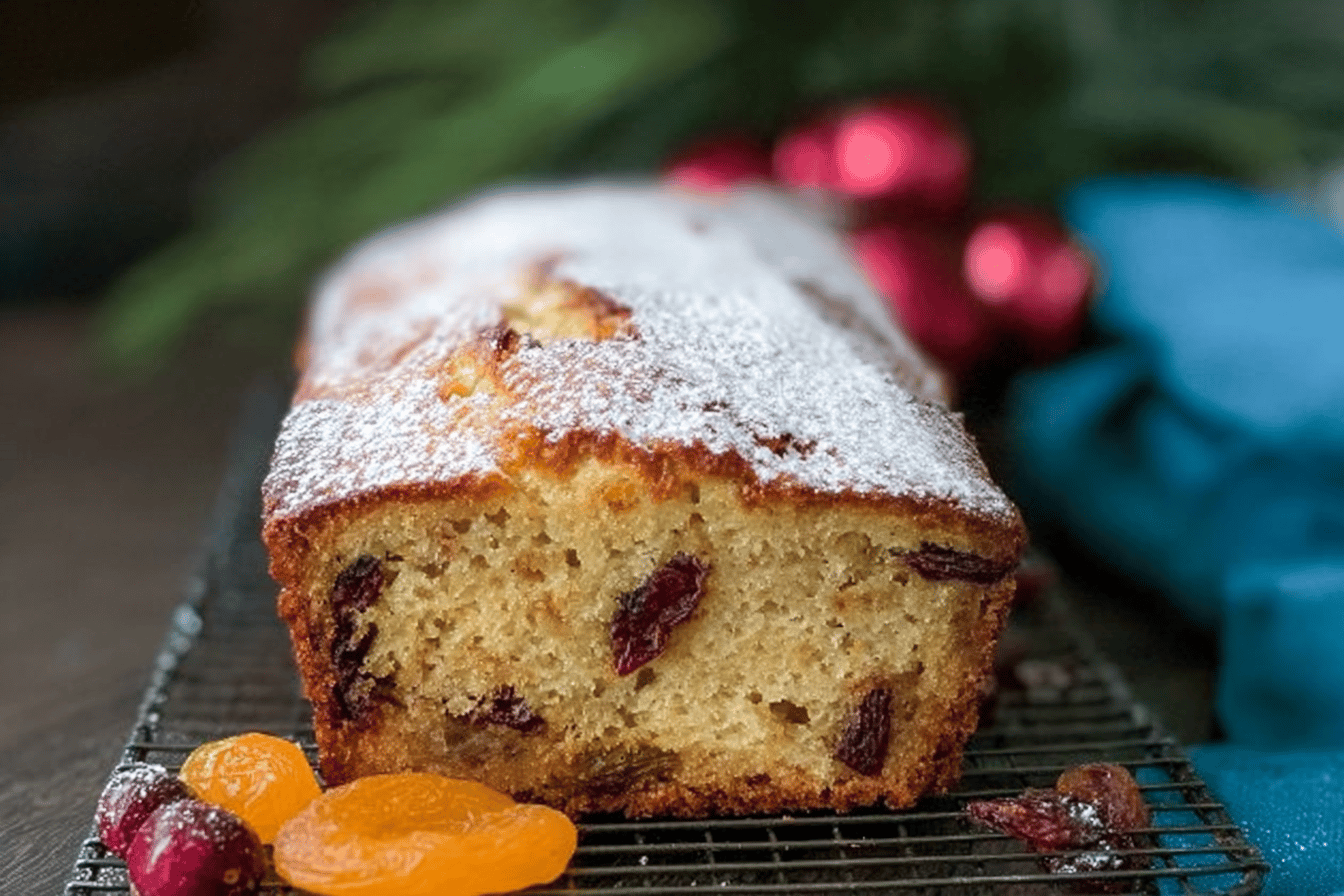 Cranberry Apricot Loaf