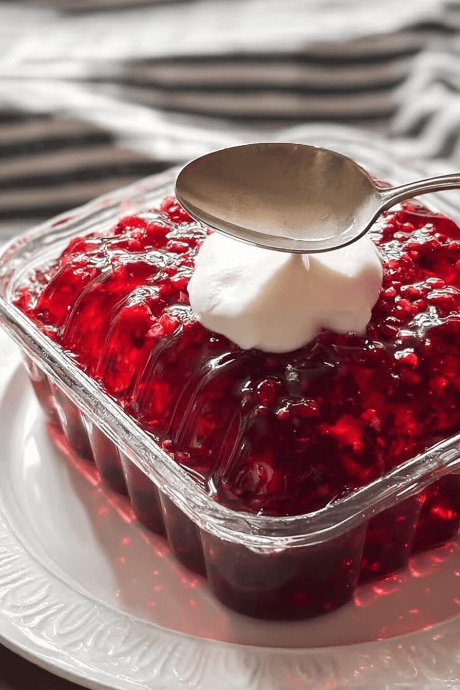Cranberry Jello Salad