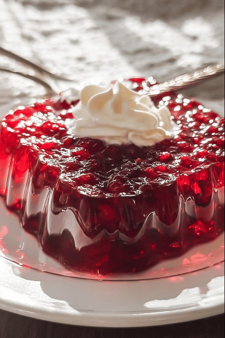 Cranberry Jello Salad