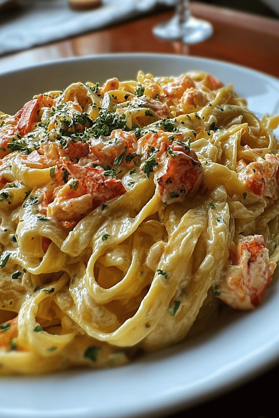 Crawfish Fettuccine