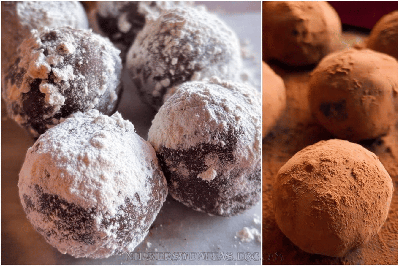 Cream Cheese Chocolate Truffles
