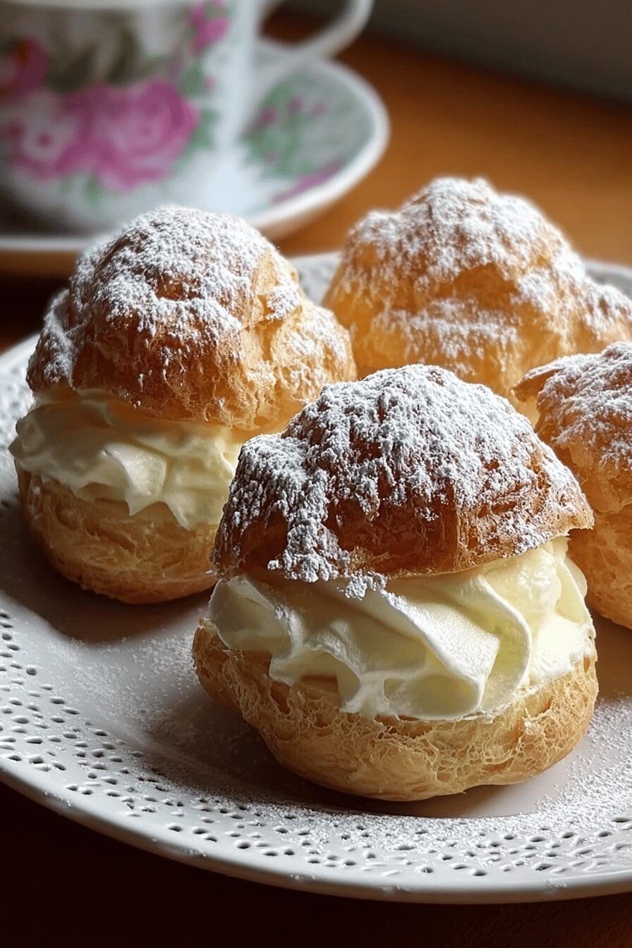 Cream Puffs