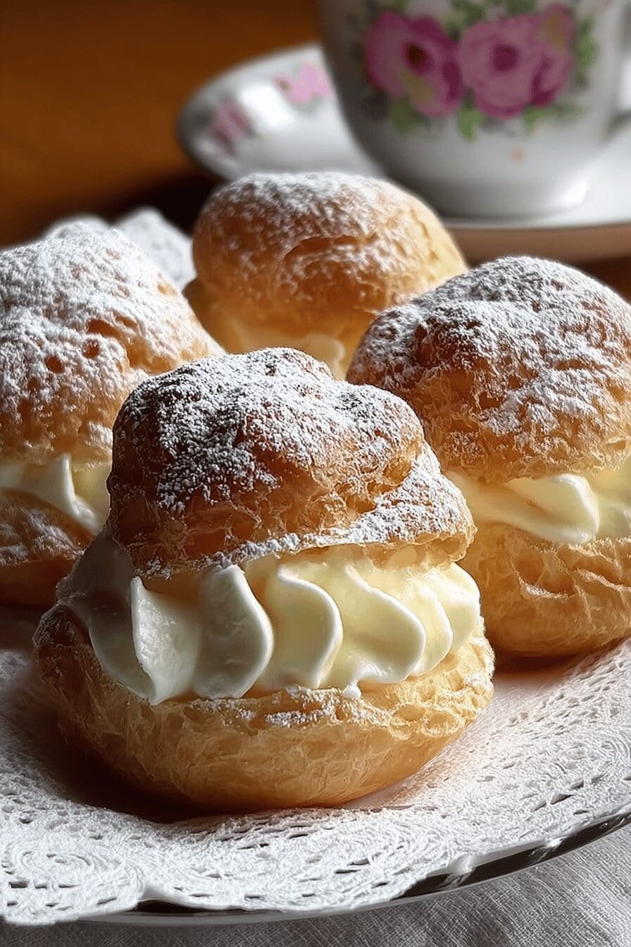 Cream Puffs