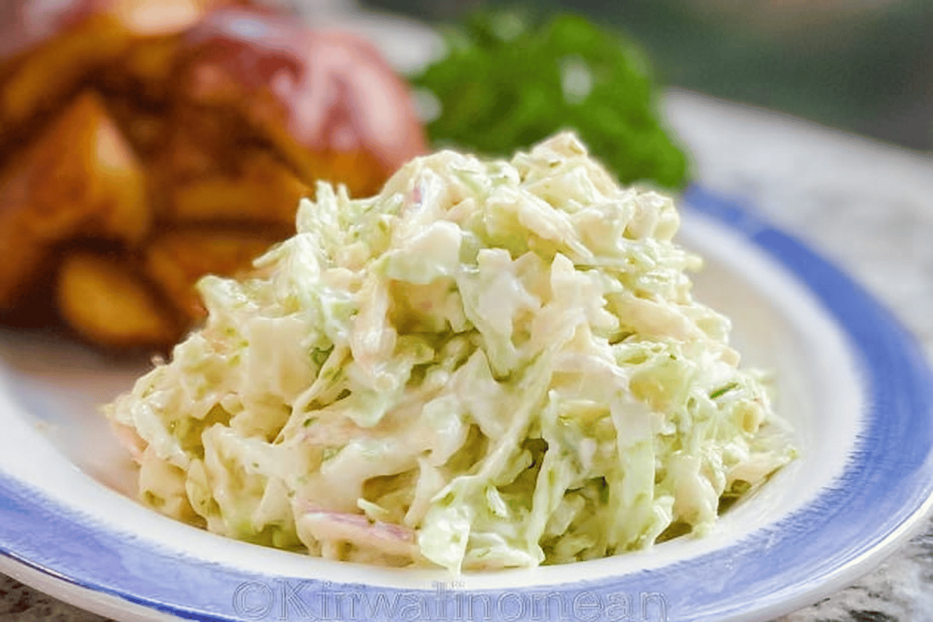 Creamy Apple Cole Slaw