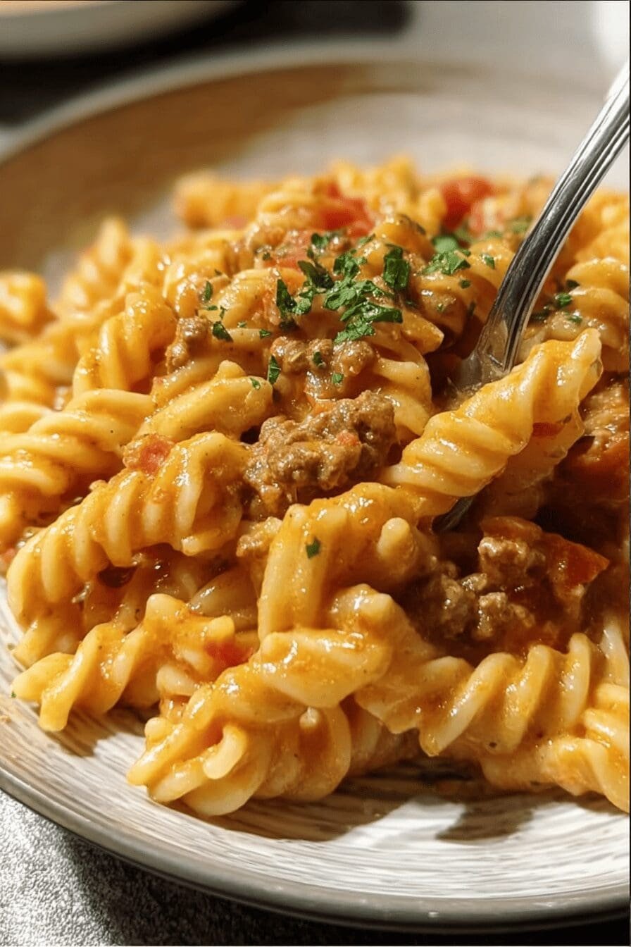 Creamy Rotel Pasta