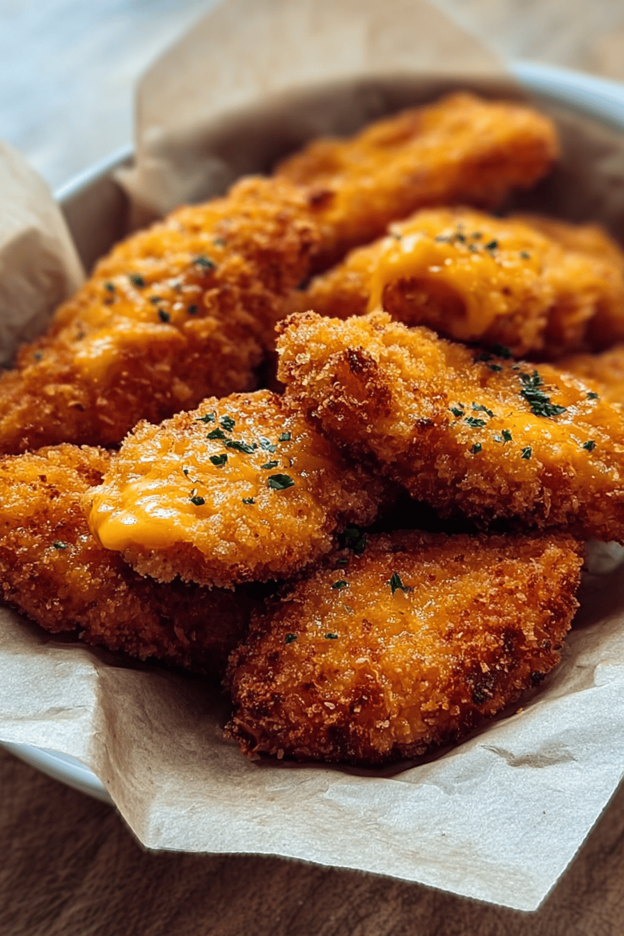 Crispy Cheddar Chicken