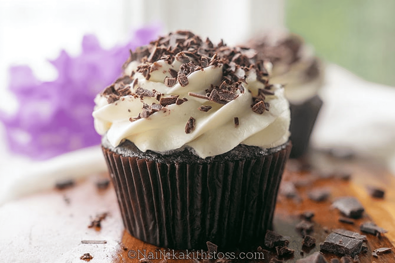 Dark Chocolate Cupcakes