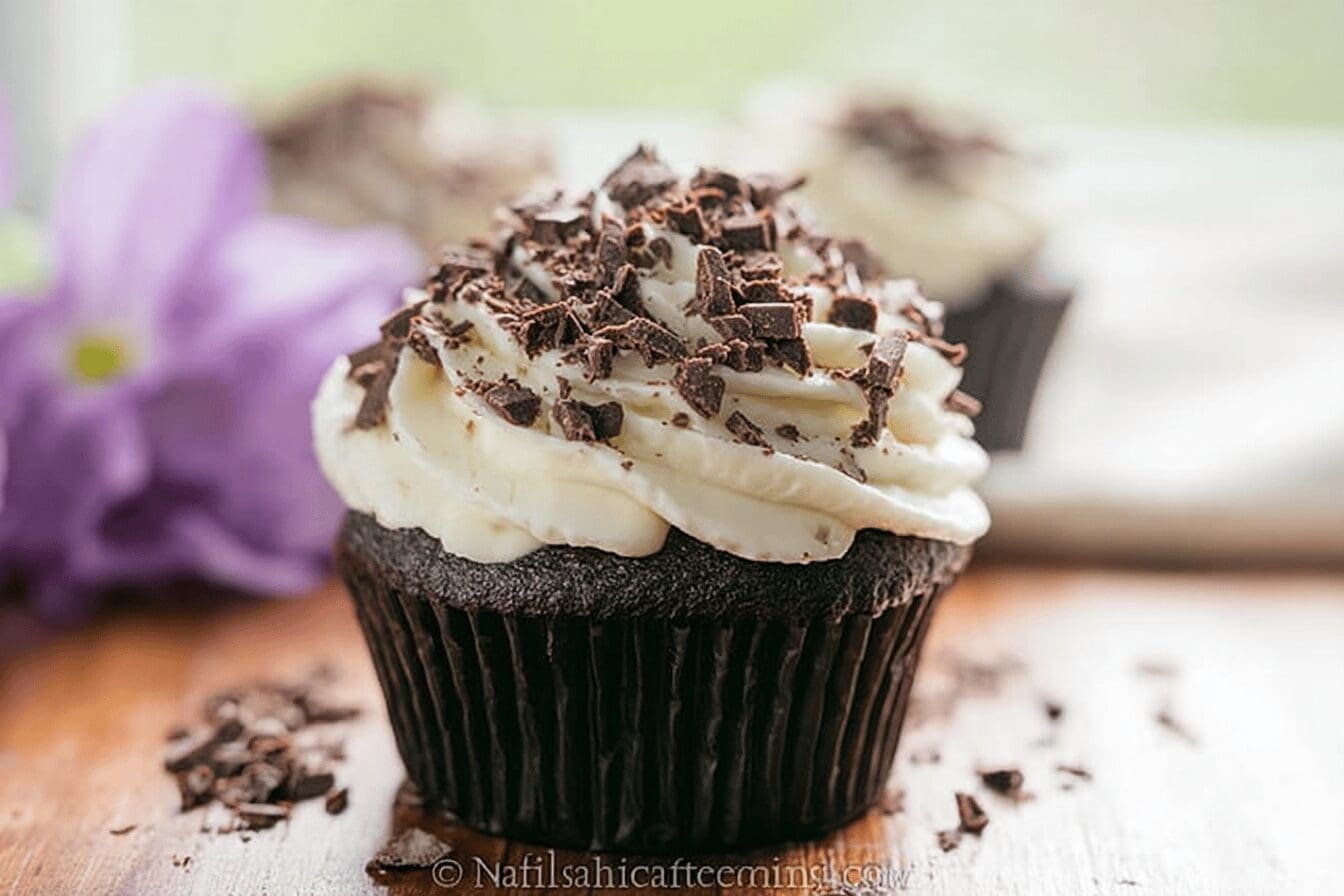 Dark Chocolate Cupcakes