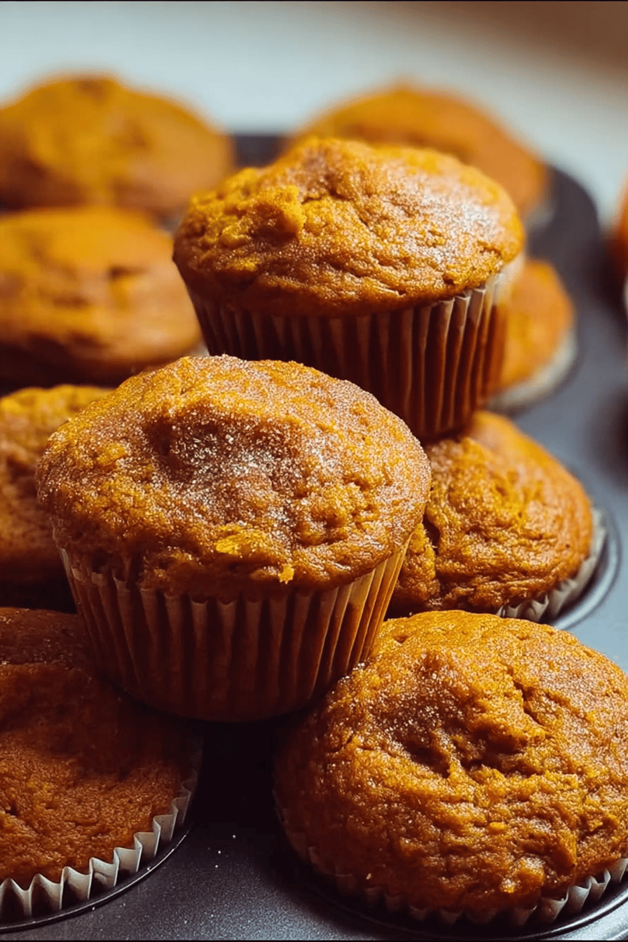 Easy Pumpkin Muffins