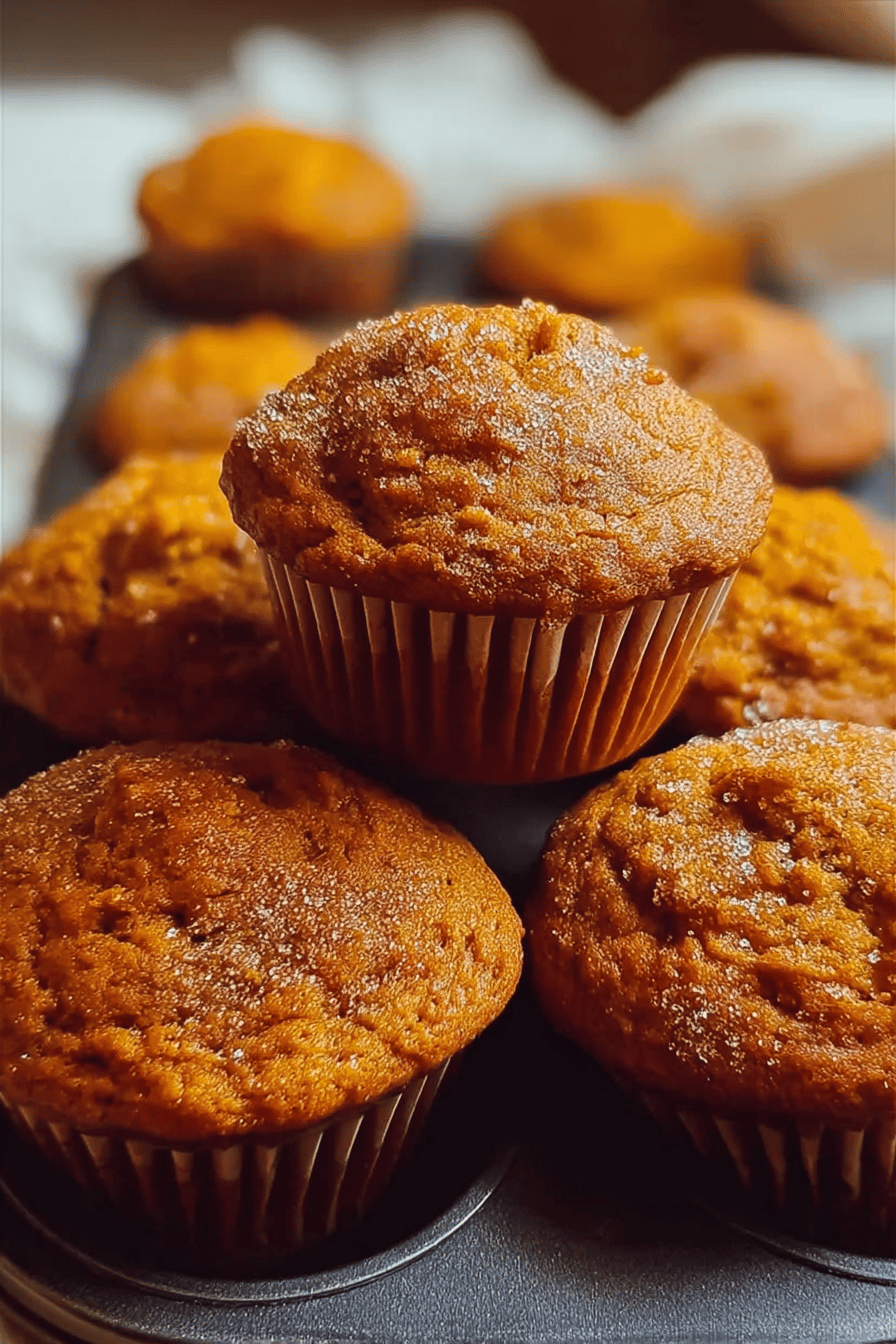 Easy Pumpkin Muffins