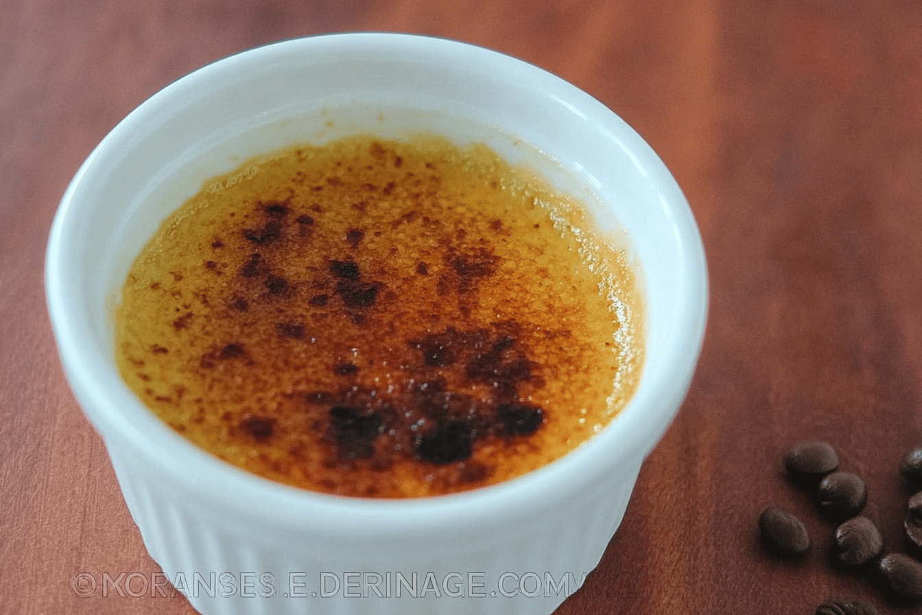 Espresso Creme Brulee