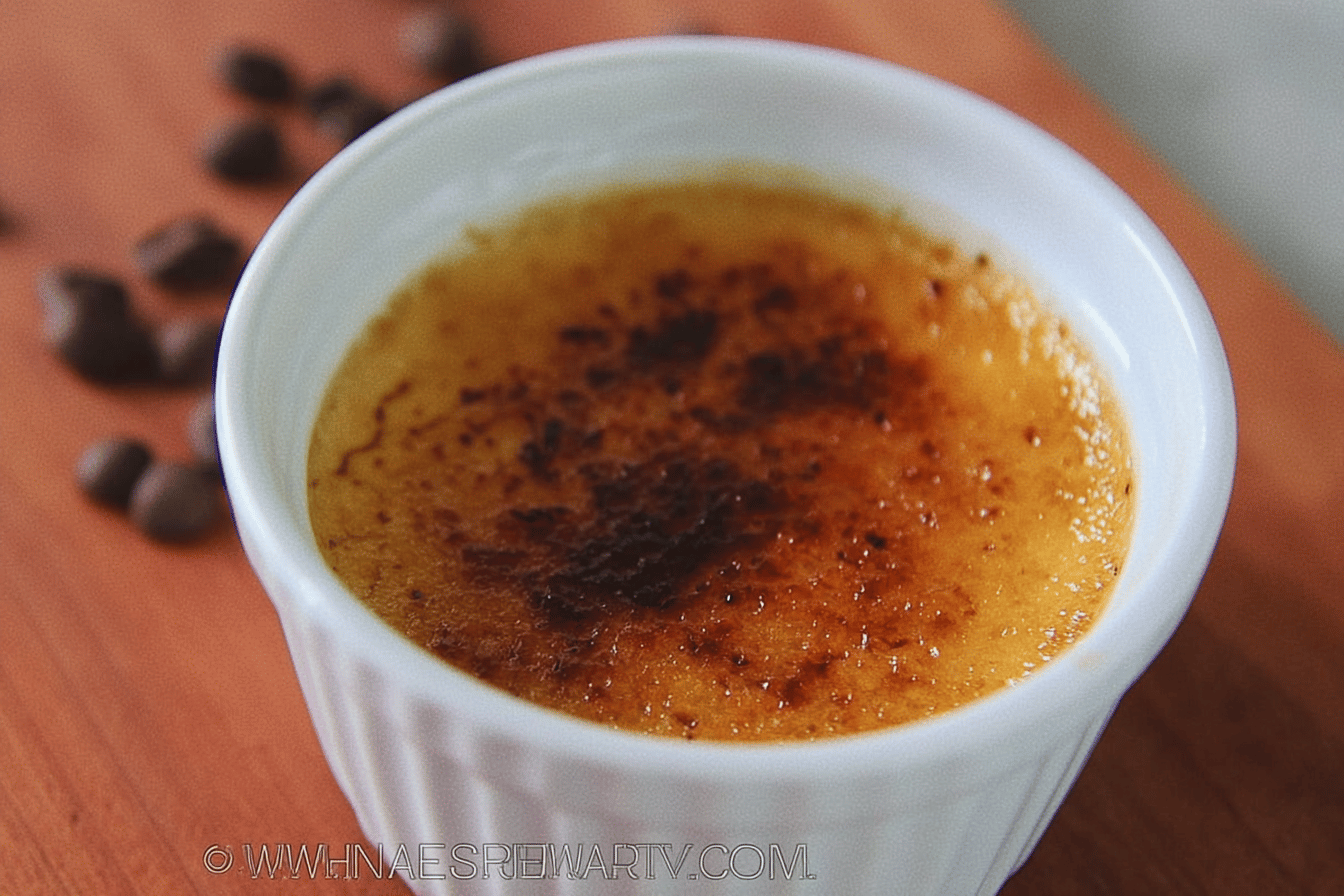 Espresso Creme Brulee