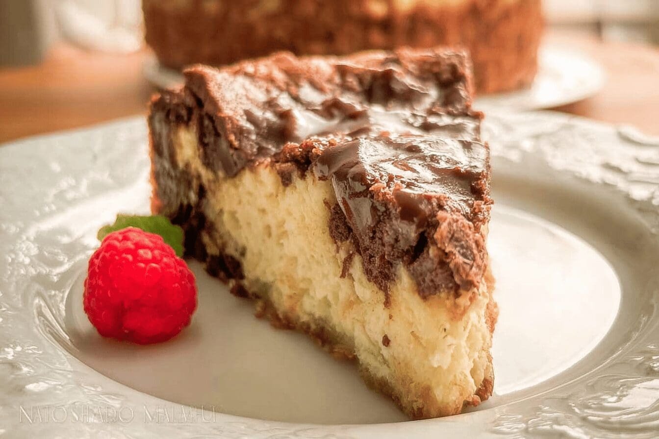 Farmers Cheese Chocolate Cake