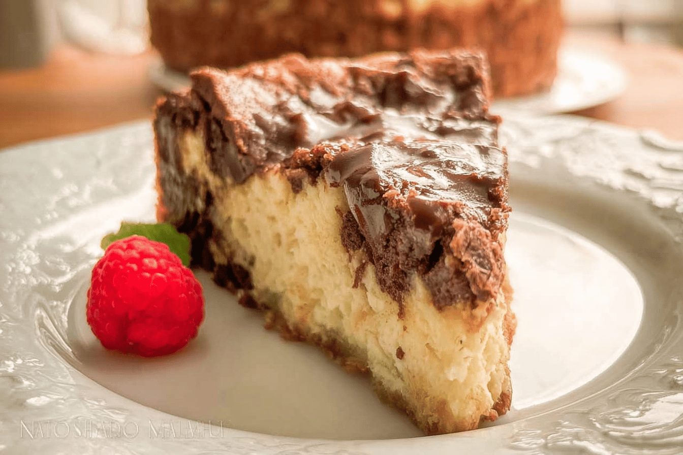 Farmers Cheese Chocolate Cake