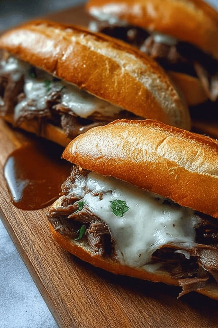 French Dip Sandwiches