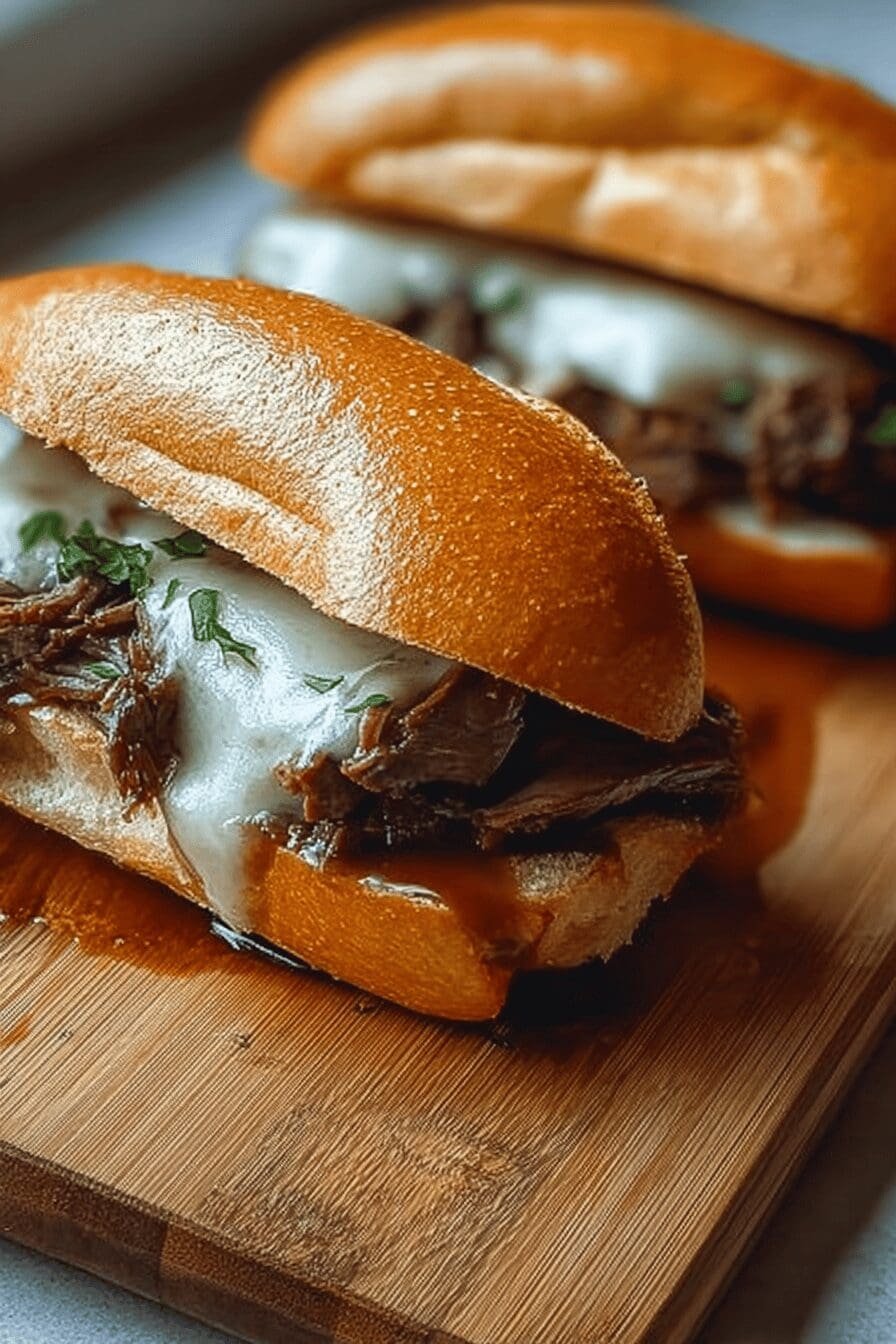 French Dip Sandwiches