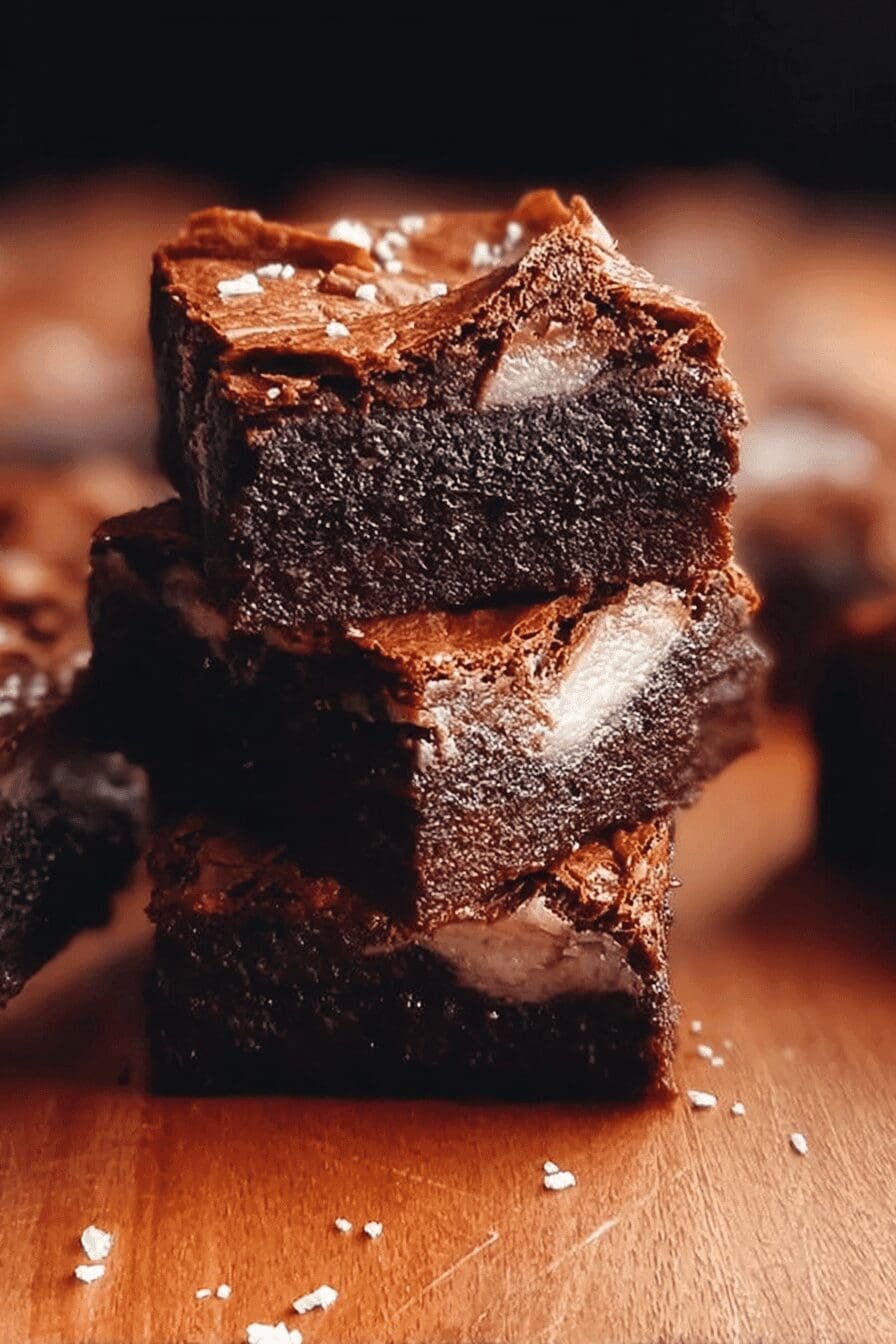 French Silk Brownies