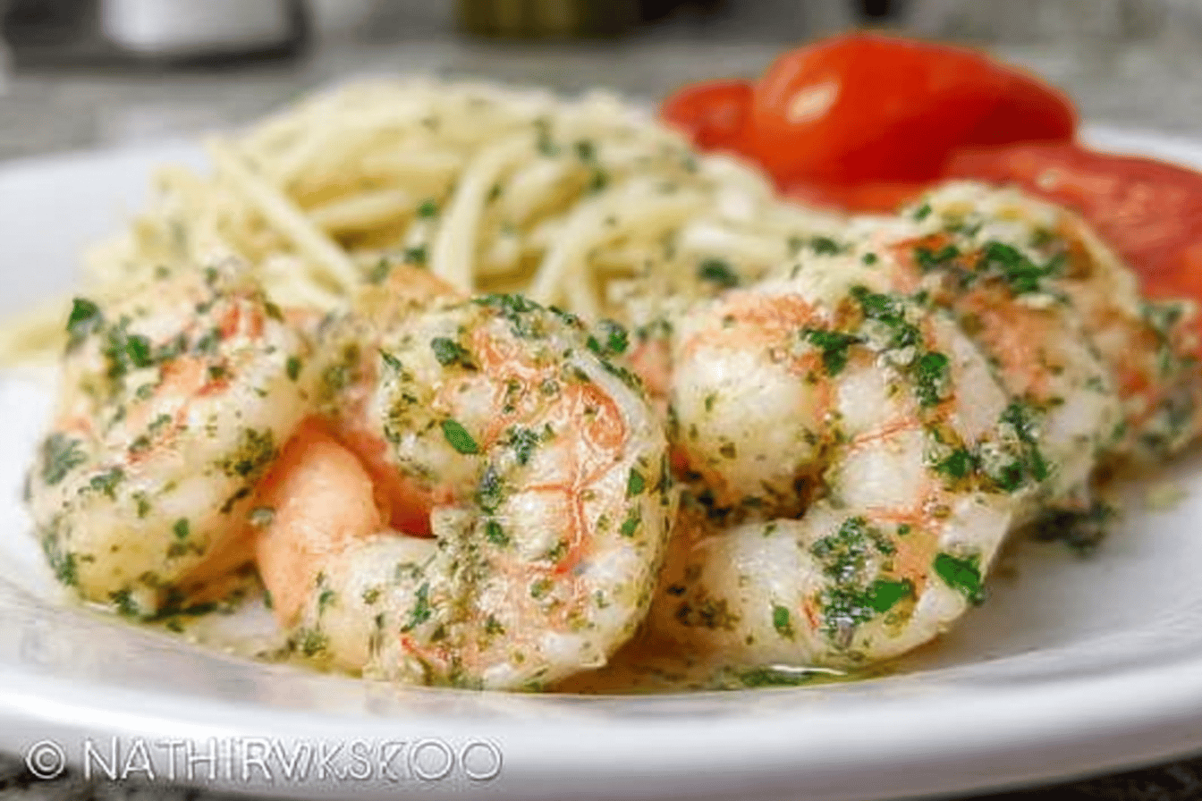 Garlic And Herb Shrimp