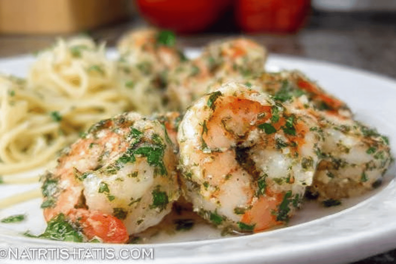 Garlic And Herb Shrimp