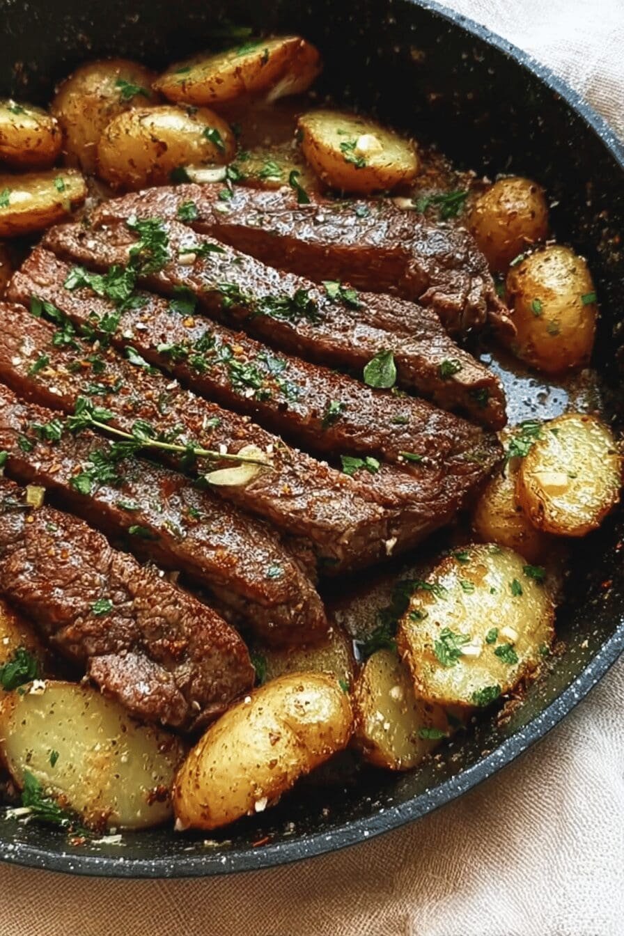 Garlic Butter Steak