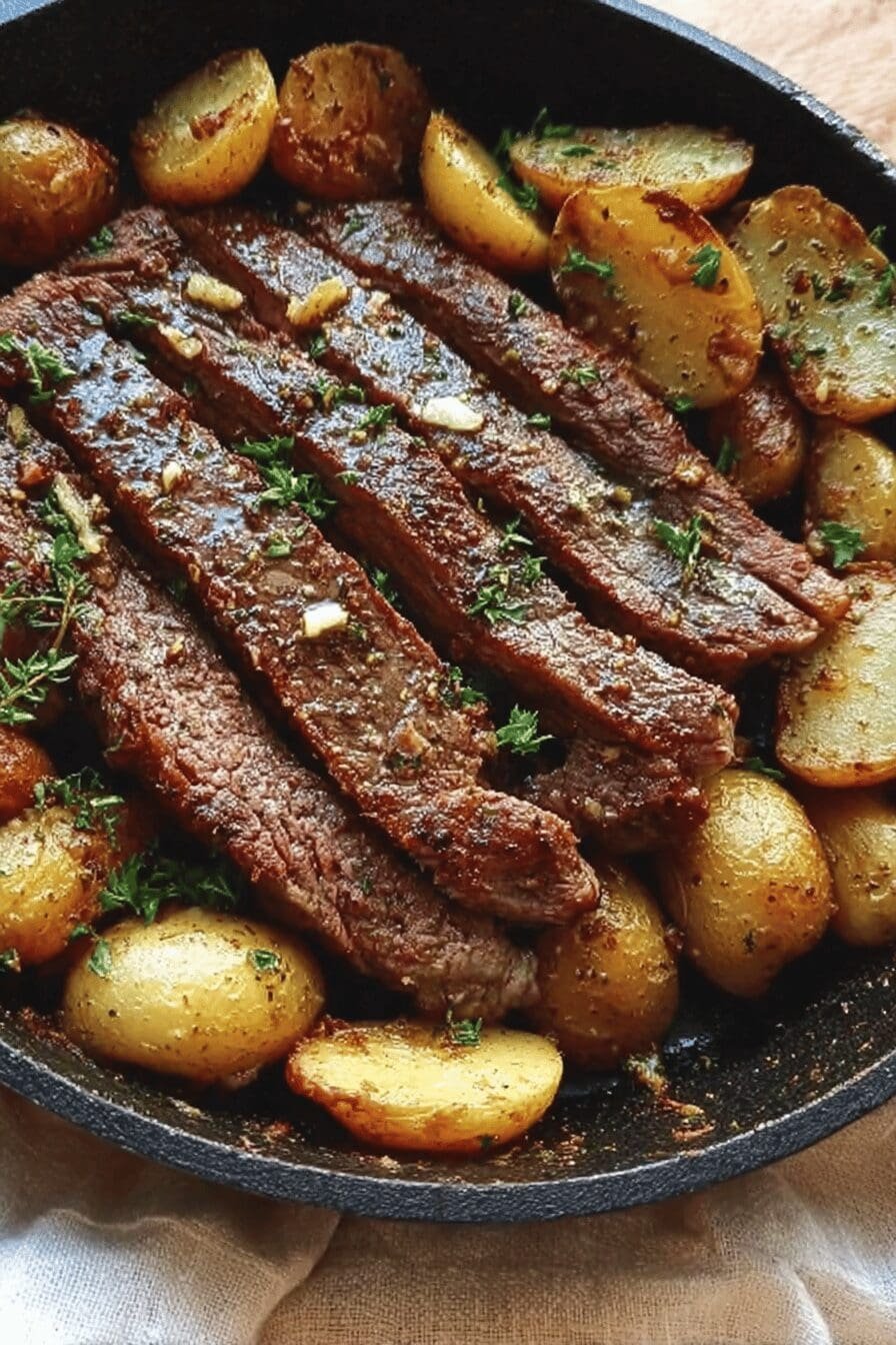 Garlic Butter Steak