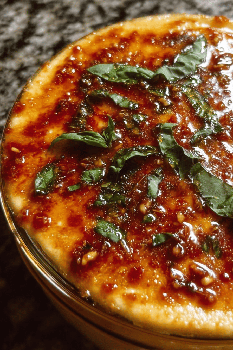Garlic Pizza Sauce