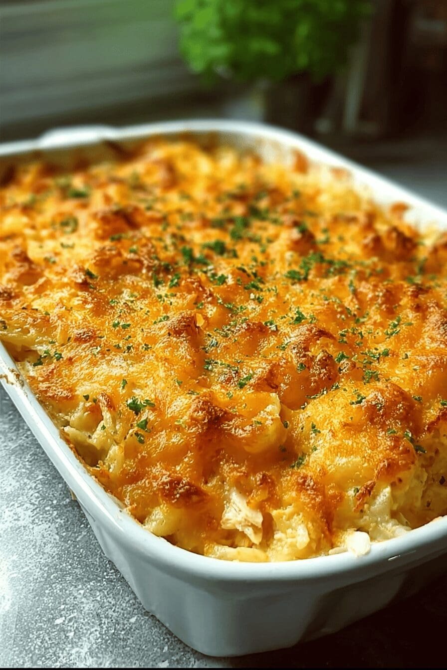 Hashbrown Chicken Casserole