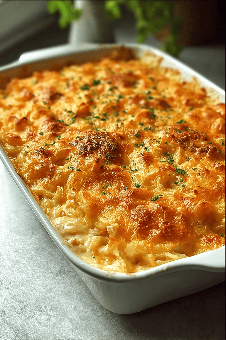 Hashbrown Chicken Casserole