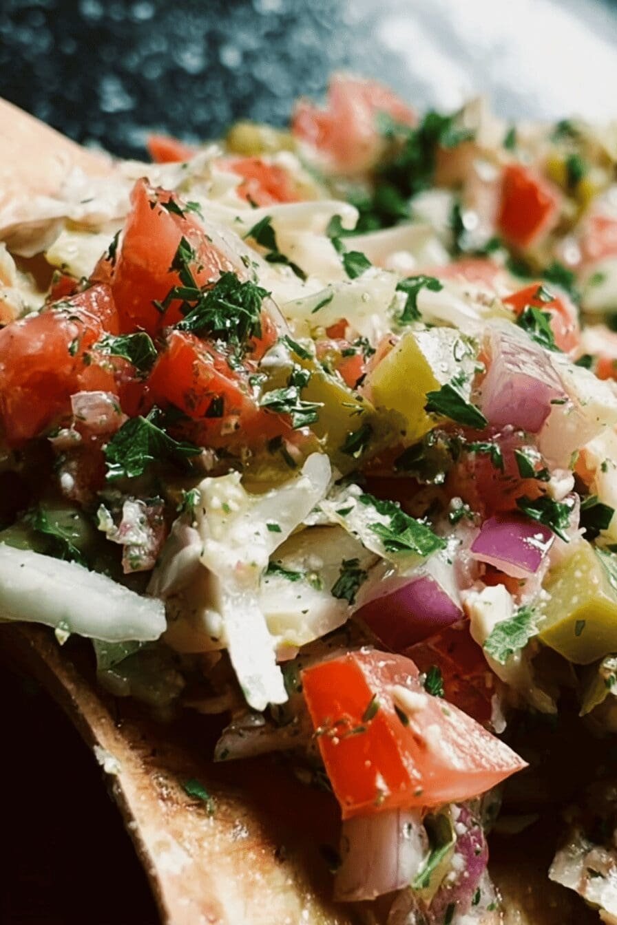 Italian Grinder Salad