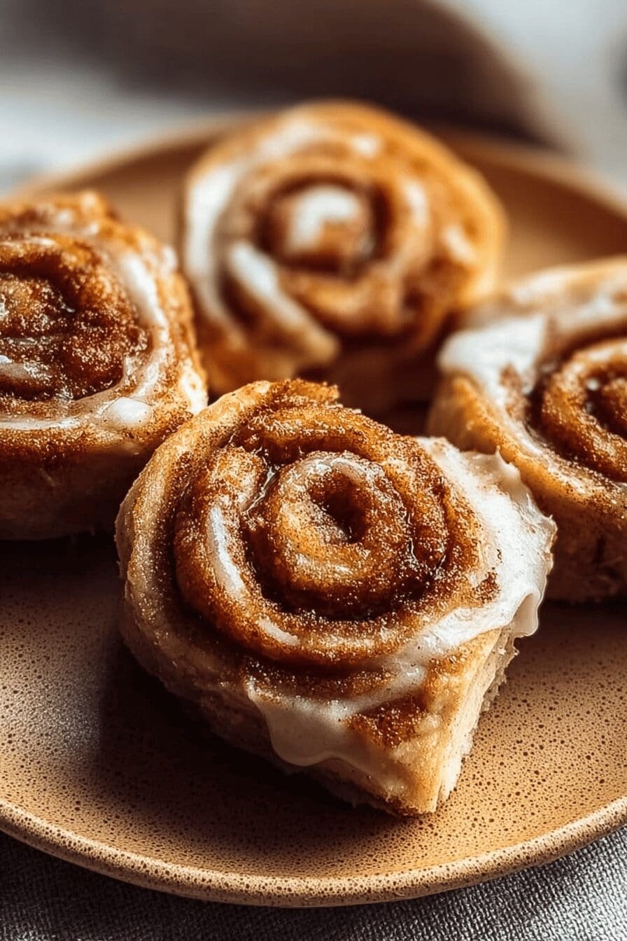 Keto Cinnamon Cream Cheese Roll Ups