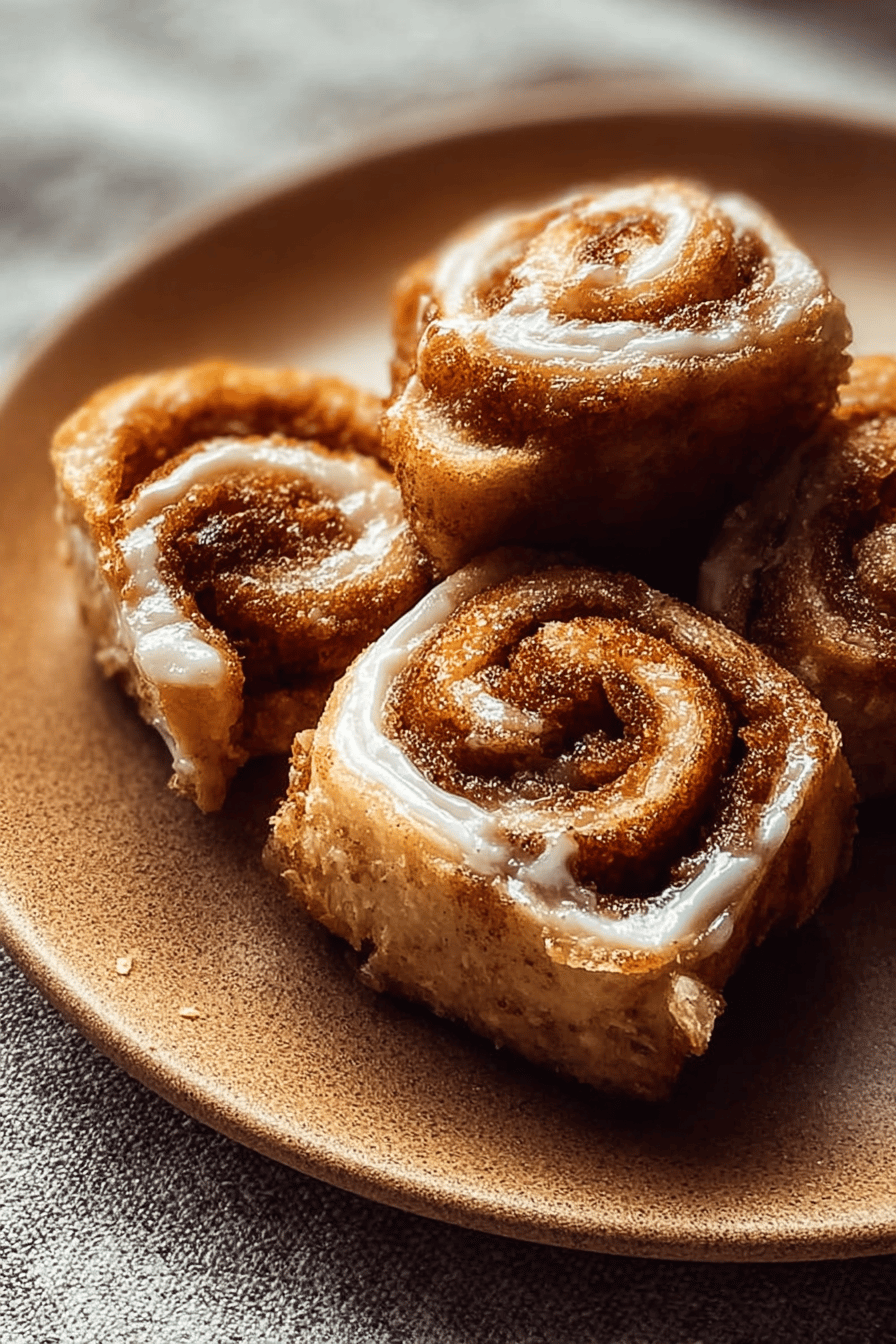 Keto Cinnamon Cream Cheese Roll Ups
