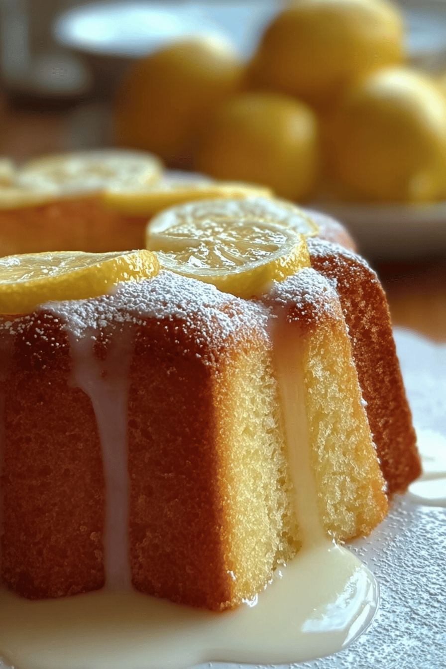 Lemon Cake