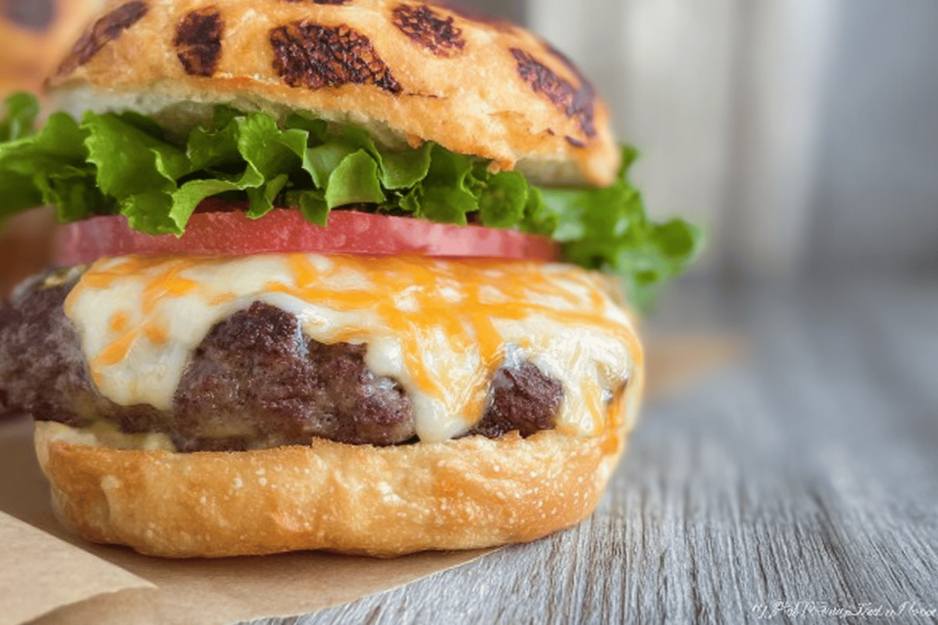 Loaded Cheeseburger Recipe